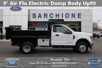 Used 2022 Ford F-350 Regular Cab Dump Truck for sale #9379N - photo 1