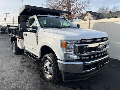 Used 2022 Ford F-350 Regular Cab Dump Truck for sale #9379N - photo 1