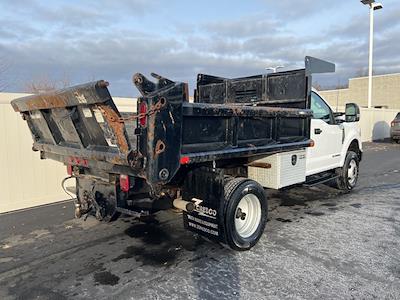 Used 2022 Ford F-350 Regular Cab Dump Truck for sale #9379N - photo 2