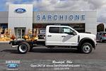 New 2026 Ford F-550 XL Crew Cab 4WD Cab Chassis for sale #9391 - photo 1