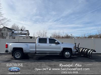 Used 2019 Chevrolet Silverado 3500 LTZ Crew Cab Plow Truck for sale #9522N - photo 1