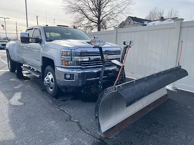 Used 2019 Chevrolet Silverado 3500 LTZ Crew Cab Plow Truck for sale #9522N - photo 2