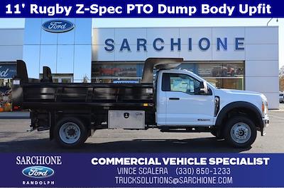 New 2025 Ford F-600 Regular Cab Steel Dump Truck for sale #9523 - photo 1