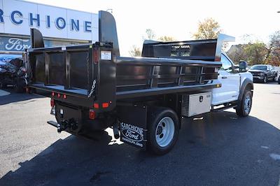 New 2025 Ford F-600 Regular Cab Steel Dump Truck for sale #9523 - photo 2