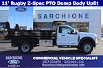 New 2025 Ford F-600 Regular Cab Steel Dump Truck for sale #9523 - photo 1