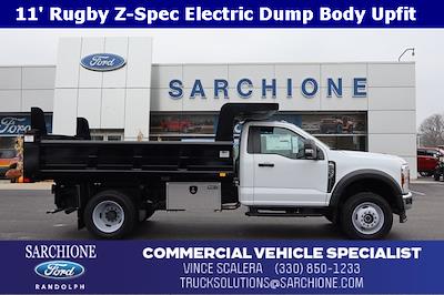 New 2025 Ford F-600 Regular Cab Dump Truck for sale #9556 - photo 1