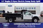 New 2025 Ford F-600 Regular Cab Steel Dump Truck for sale #9556 - photo 1