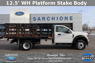 Used 2022 Ford F-450 Regular Cab Stake Bed for sale #9598A - photo 1