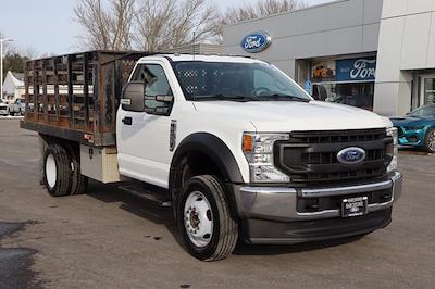 Used 2022 Ford F-450 Regular Cab Stake Bed for sale #9598A - photo 1