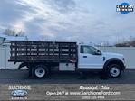 Used 2022 Ford F-450 Regular Cab Stake Bed for sale #9598A - photo 3