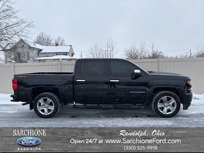 Used 2018 Chevrolet Silverado 1500 Custom Crew Cab for sale #9705A - photo 1