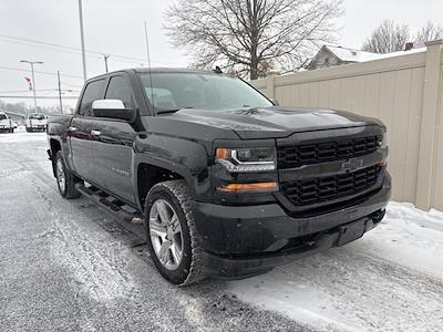 Used 2018 Chevrolet Silverado 1500 Custom Crew Cab for sale #9705A - photo 2