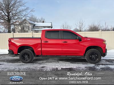 Used 2020 Chevrolet Silverado 1500 Custom Crew Cab for sale #9707A - photo 1