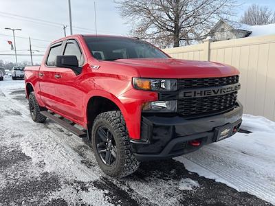 Used 2020 Chevrolet Silverado 1500 Custom Crew Cab for sale #9707A - photo 2