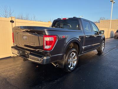 Used 2022 Ford F-150 Lariat SuperCrew Cab for sale #9715A - photo 2