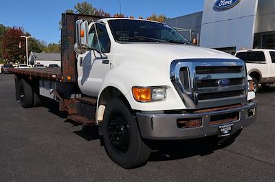 Used 2011 Ford F-750 Regular Cab Flatbed Truck for sale #W4662 - photo 2