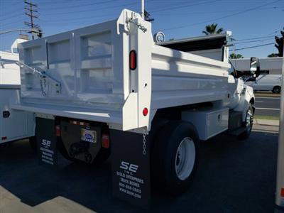 New 2019 Ford F-650 XL Regular Cab 4x2 10' Scelzi Dump Body Dump Truck for sale #191554 - photo 2