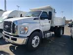 New 2019 Ford F-650 XL Regular Cab 4x2 10' Scelzi Dump Body Dump Truck for sale #191554 - photo 3