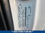 New 2024 Ford F-350 Regular Cab SRW Pickup for sale #241130 - photo 25