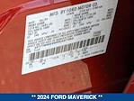 2024 Ford Maverick SuperCrew Cab AWD Pickup for sale #241755 - photo 30