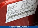 2024 Ford Maverick SuperCrew Cab AWD Pickup for sale #241766 - photo 30