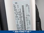 2024 Ford F-150 SuperCrew Cab 4x2 Pickup for sale #242114 - photo 28