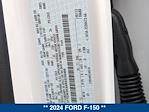 2024 Ford F-150 SuperCrew Cab 4x2 Pickup for sale #242115 - photo 30