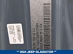 2024 Jeep Gladiator Crew Cab 4x4 Pickup for sale #242691A - photo 23