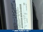 2024 Ford F-150 SuperCrew Cab 4x2 Pickup for sale #243545 - photo 21