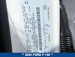 2024 Ford F-150 SuperCrew Cab 4x2 Pickup for sale #243826 - photo 22