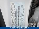 2021 Ford Ranger SuperCrew Cab 4x4 Pickup for sale #244030A - photo 25