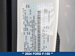 2024 Ford F-150 SuperCrew Cab 4x2 Pickup for sale #244151 - photo 14