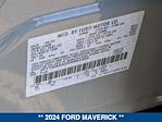 2024 Ford Maverick SuperCrew Cab AWD Pickup for sale #244180 - photo 21
