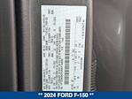 2024 Ford F-150 SuperCrew Cab 4x2 Pickup for sale #244188 - photo 22