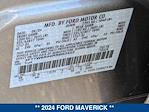 2024 Ford Maverick SuperCrew Cab AWD Pickup for sale #244265 - photo 21