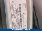 2024 Ford F-150 SuperCrew Cab 4x2, Pickup for sale #244356 - photo 23