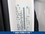 2024 Ford F-150 SuperCrew Cab 4x2 Pickup for sale #244388 - photo 21