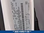 2024 Ford F-150 SuperCrew Cab 4x2 Pickup for sale #244412 - photo 24
