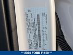 2024 Ford F-150 SuperCrew Cab 4x2 Pickup for sale #244457 - photo 21
