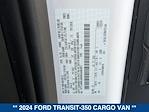 Used 2024 Ford Transit 350 Medium Roof Empty Cargo Van for sale #244462A - photo 20