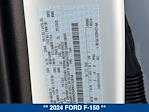 2024 Ford F-150 SuperCrew Cab 4x2 Pickup for sale #244514 - photo 21