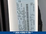 2024 Ford F-150 SuperCrew Cab 4x2 Pickup for sale #244558 - photo 25