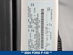 2024 Ford F-150 SuperCrew Cab 4x2 Pickup for sale #244568 - photo 22