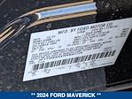 2024 Ford Maverick SuperCrew Cab AWD, Pickup for sale #244596 - photo 23