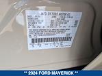 2024 Ford Maverick SuperCrew Cab AWD Pickup for sale #244684 - photo 21