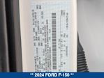 2024 Ford F-150 SuperCrew Cab 4x2 Pickup for sale #244712 - photo 22