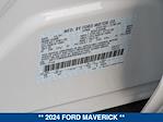 2024 Ford Maverick SuperCrew Cab AWD Pickup for sale #244773 - photo 20
