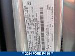 2024 Ford F-150 SuperCrew Cab 4x2 Pickup for sale #244935 - photo 25