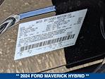 2024 Ford Maverick SuperCrew Cab FWD, Pickup for sale #244947 - photo 23