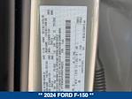 2024 Ford F-150 SuperCrew Cab 4x2 Pickup for sale #245089 - photo 22